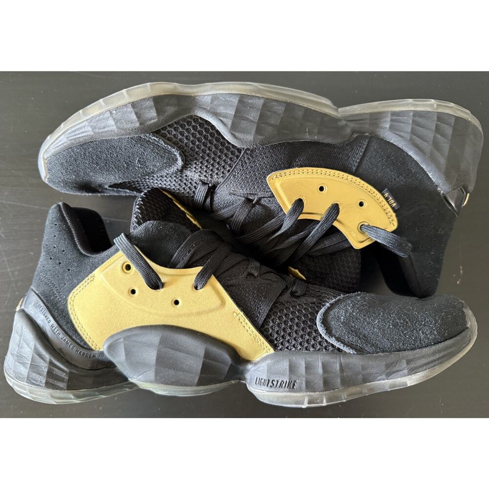 Black Adidas Hassayampa 106 Street Vol. 4 Lightstrike 779001 Men’s Size 12.5 - Picture 4 of 10